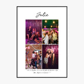 Cadre Photo Anniversaire