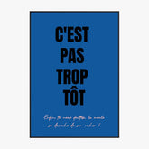 Affiche Personnalisée Pot de Départ