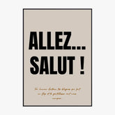 Cadre Personnalisé Pot de Départ