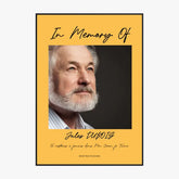 Cadre Photo Personnalisé Commémoration