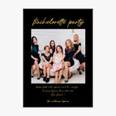 Affiche Personnalisée Photo EVJF