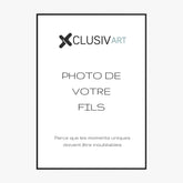 Tableau Photo Personnalisé Fils