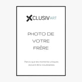 Tableau Photo Personnalisé Frère