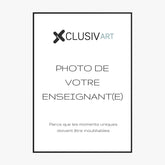 Tableau Photo Personnalisé Enseignant
