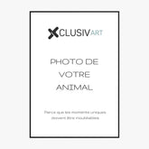 Tableau Photo Personnalisé Chat