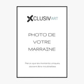 Tableau Photo Personnalisé Marraine