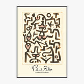 Paul Klee Comedians Handbill