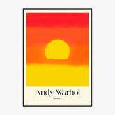 Andy Warhol Sunset 3