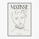 Matisse La Pompadour 1951