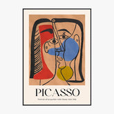 Picasso Portrait Of Jacqueline With Glossy Hair 1962