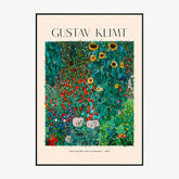 GUSTAV KLIMT Farm Garden With Sunflowers 1907