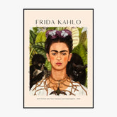 Affiche Frida Kahlo – Self Portrait 1940