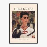 Affiche Frida Kahlo – Self Portrait With Monkeys 1943