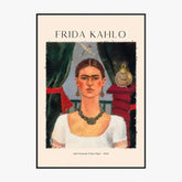 Affiche Frida Kahlo – Self Portrait Time Files 1929