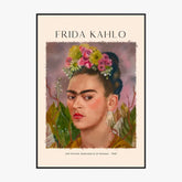 Affiche Frida Kahlo – Self Portrait Dedicated To Dr Eloesser 1940