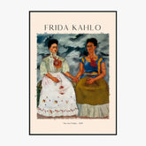 Affiche Frida Kahlo – The Two Fridas 1939