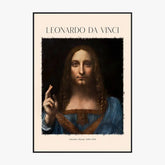 Leonardo Da Vinci Salvator Mundi