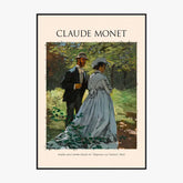 Claude Monet Bazille And Camille