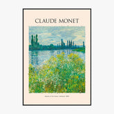 Claude Monet Bank Of The Seine Vétheuil