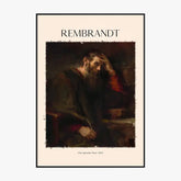 Rembrandt The Apostle Paul