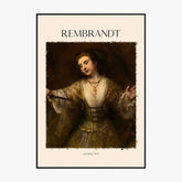 Rembrandt Lucretia