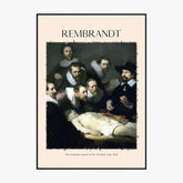 Rembrandt The Anatomy Lesson Of Dr Nicolaes Tulp