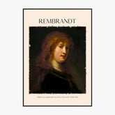 Rembrandt Saskia Van Uylenburgh