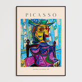 Picasso Dora Maar In An Armchair