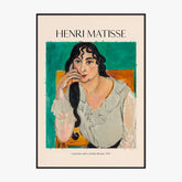 Henri Matisse Laurette With A White Blouse