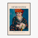 Henri Matisse Madras Rouge