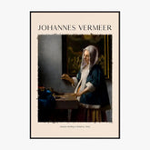 Johannes Vermeer Woman Holding A Balance