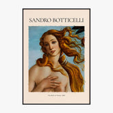 Sandro Botticelli The Birth Of Venus 1482