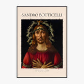 Sandro Botticelli The Man Of Sorrows