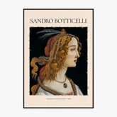 Sandro Botticelli Portrait Of A Young Woman