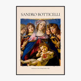 Sandro Botticelli Madonna Of The Pomegranate