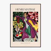 Henri Matisse Woman In A Purple Coat