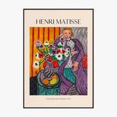 Henri Matisse Purple Robe And Anemones