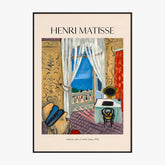Henri Matisse Interior With A Violin Case