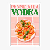 Affiche Et Tableau Cuisine Penne Alla Wodka