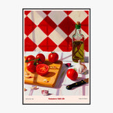 Affiche Et Tableau Cuisine Tomatoes Still Life