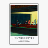 Affiche Et Tableau Edward Hopper Nighthawks