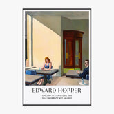 Affiche Et Tableau Edward Hopper Sunlight In A Cafeteria