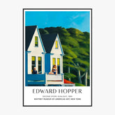 Affiche Et Tableau Edward Hopper Second Story Sunlight