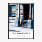 Affiche Et Tableau Edward Hopper Summertime