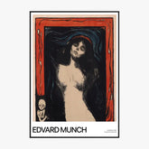 Affiche Et Tableau Edvard Munch Madonna
