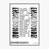 Affiche Et Tableau Edvard Munch Table Of Contents