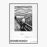 Affiche Et Tableau Edvard Munch The Scream