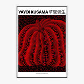 Affiche Et Tableau Yayoi Kusama Pumpkin 2000