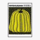 Affiche Et Tableau Yayoi Kusama Pumpkin 1981