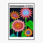 Affiche Et Tableau Yayoi Kusama Flowers 2015